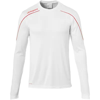 Immagine prodotto di uhlsport Stream 22 maglia manica lunga bianco/rosso 164