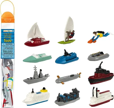 Zdjęcie produktu dla Safari Ltd In the Water, 3 lat(a), In the Water, Wielobarwny