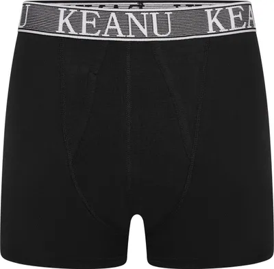 Immagine prodotto di Keanu - Boxer da uomo (confezione da 6) TC478 (M) (Bianco)