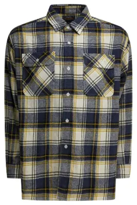 Productafbeelding van Beams Plus herenoverhemd, multicolor - maat L