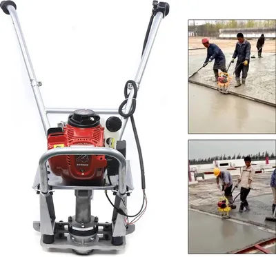 Obrázek produktu pro Vibrační stroj na beton, výkon 900 W, vysoká účinnost, hliník