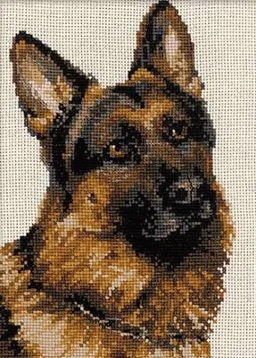 Produktbild von Stickset Deutscher Schäferhund