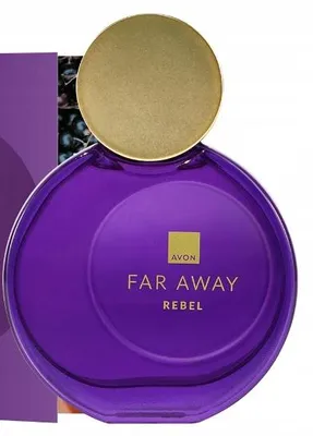 Zdjęcie produktu dla Avon Far Away Rebel 50ml EDP w nowym opakowaniu