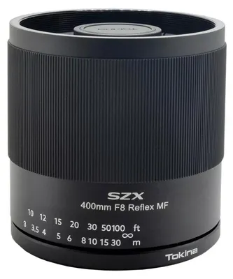 Image de TOKINA Objectif SZX 400/8 MF compatible avec Micro 4/3