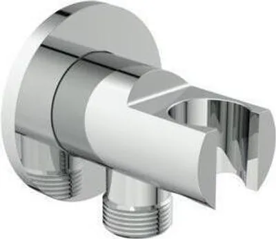 Image de Ensemble de douche IDEALRAIN Douche de tête et douchette à main chromée chromée