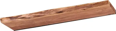 Produktbild von KAWOLA Wandregal ERGEA 90 cm Akazie massiv natur