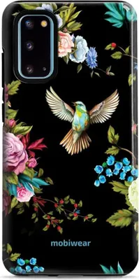 Produktbild von Handyhülle für Galaxy S20, Mobiwear Elite Pro, Nachtkolibri