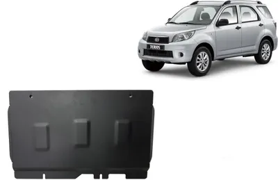 Obrázok produktu pre Oceľový ochranný kryt podvozku pre prevodovku Daihatsu Terios