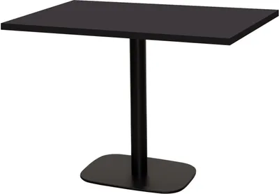 Zdjęcie produktu dla Stół 120 x 70 cm - okrągły, czarny