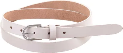 Produktbild von Prato Gürtel G02 ovale Schnalle S beige 105 cm
