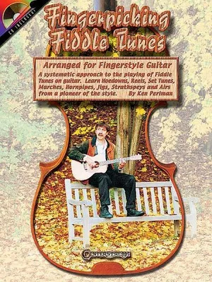 Produktbild von Fingerpicking Fiddle Tunes