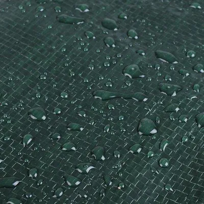 Produktbild von Gartenmöbelüberzug 193x136x88cm grün - wasserdicht - UV-beständig