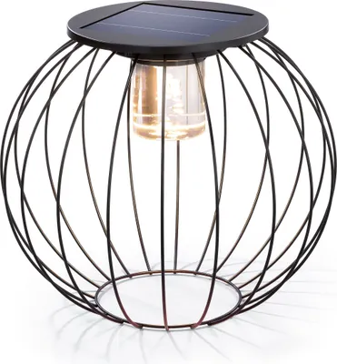 Produktbild von esotec Solarleuchte Sorrent ⌀ 36 cm aus Metallstäben wetterfest IP44 102744