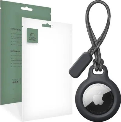 Immagine prodotto di Tech-Protect Catena ruvida Apple Airtag nero