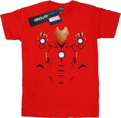 Produktbild von Marvel - T-Shirt für Herren BI51382 (XL) (Rot)