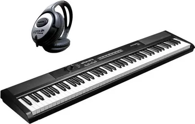 Zdjęcie produktu dla Kurzweil Stage Piano KAS1-LB 88 klawiszy ze słuchawkami