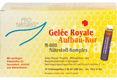 Obrázok produktu pre Obnovujúca materská kašička M800 Ampulky na pitie 14X20 g