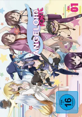 Produktbild von Kakihara, Y: Angeloid - Sora no Otoshimono Forte