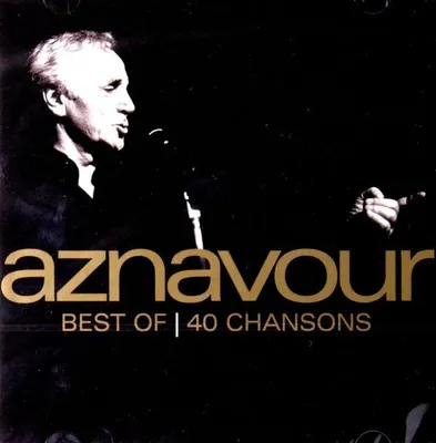 Produktbild von Charles Aznavour: Best Of 40 Chansons (PL)