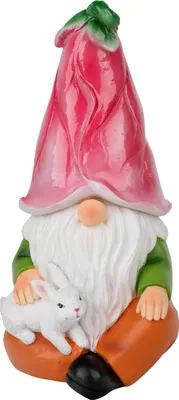 Produktbild von Näve Leuchten Solar-/Dekoleuchte "ZWERG GÜNTER" H: 21,5cm Solar-/Dekoleuchte "ZWERG GÜNTER" H: 21,5cm Solar-/Dekoleuchte "ZWERG GÜNTER" H: 21,5cm, Lampe für den Außenbereich im Romantik-Style, aus Kunststoff in multicolor, 10,7 x 12,5 x 21,5 cm, mit Diode – mit Druckschalter