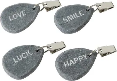 Immagine prodotto di Pesi per tovaglie, set da 4 pezzi, intrecciati, per esterni