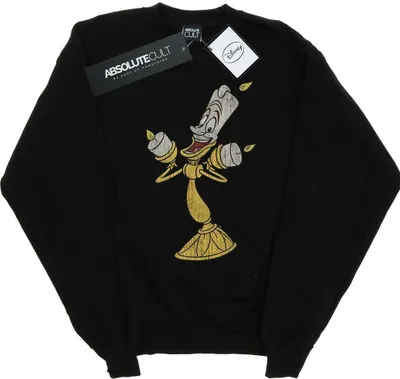 Produktbild von Disney - "Beauty And The Beast" Sweatshirt für Herren BI17470 (XXL) (Schwarz)