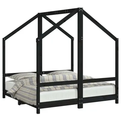 Zdjęcie produktu dla VidaXL 3200594, Czarny, Drewno, 70 x 140 mm, 1 szt.