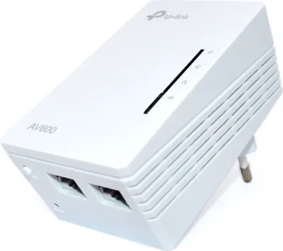 Image de TP-Link TL-WPA4220 AV600 Powerline WLAN (2x LAN)