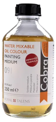 Image de Peinture à l'huile pour aquarelle - 250 ml
