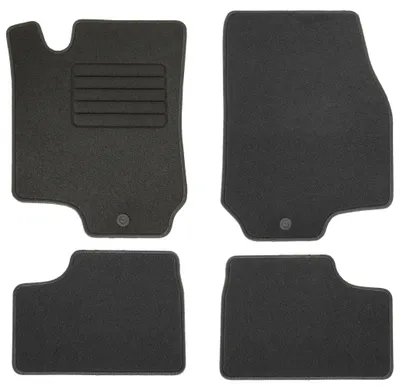 Produktbild von Fußmatten-Set für Opel Astra G, 1998-2005 (Limo + Caravan), 4-teilig, Schwarz