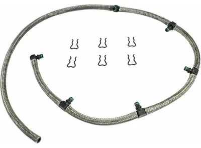 Produktbild von METZGER 0840008 Leckkraftstoff-Schlauch passend für MERCEDES-BENZ E-Klasse Limousine (W210) Rücklaufleitung Common Rail