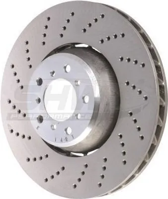 Produktbild von SHW Performance Bremsscheibe Vorne Links für BMW 5 Limousine (E60) 374mm BFL48051
