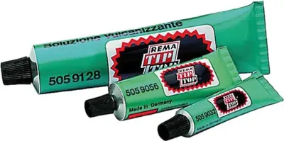 Productafbeelding van Vulcanisatievloeistof voor reparatiesets van binnenbanden, 10 gram