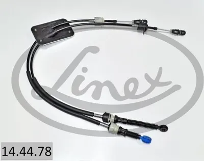 Produktbild von LINEX 14.44.78 Seilzug Schaltgetriebe 1398/1228mm für FIAT TIPO Kombi (356) Rechts Links