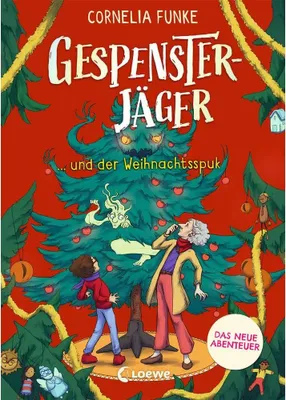 Obrázok produktu pre Gespensterjäger und der Weihnachtsspuk (Band 5) - Mit 8 illustrierten Farbseiten