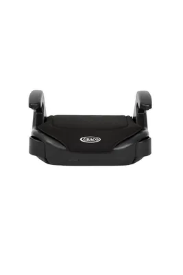 Produktbild von Graco Booster Basic R129, Autokindersitz ab ca. 7 bis 12 Jahre (135 bis 150 cm), Sitzerhöhung ohne Rückenlehne, Getränkehalter, schwarz, Black