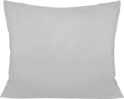 Produktbild von Darymex Satin Kissenbezug 50x60 cm Grau Einfarbig