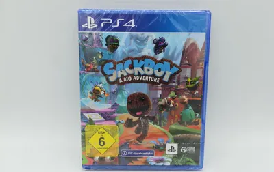 Produktbild von Sony Interactive Entertainment Sackboy A Big Adventure, PlayStation 4, E (Jeder), Physische Medien