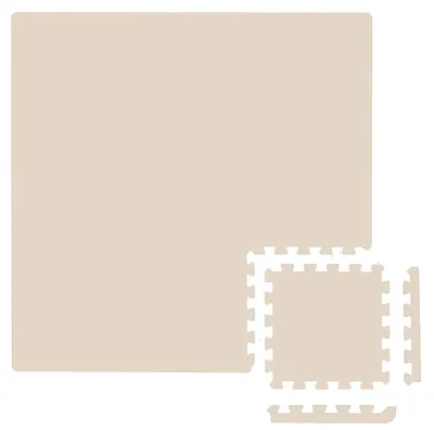 Produktbild von 9 Teile Spielmatte Baby Puzzlematte 30x30 Krabbelmatte Bodenmatte Kinderzimmer