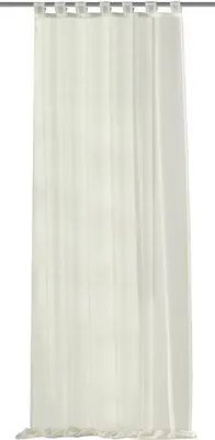 Produktbild von Schlaufenschal Voile wollweiß 140x245 cm