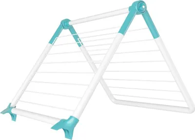 Produktbild von Juwel Superdry Wing Wäscheständer, Trockenlänge 8,8 m, mint, knickbar 0-180°
