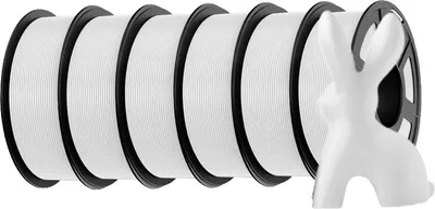 Immagine prodotto di filamento per stampante 3D, materiale ecologico, alta precisione, 2PLAPLUS 6WT