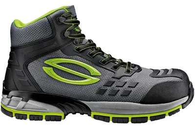 Immagine prodotto di Scarpa antinfortunistica Sir Safety DIELECTRIC SB senza parti metalliche con puntale in fibra di vetro, grigio, 43, grigio