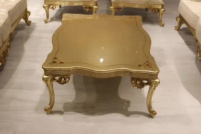 Produktbild von Couchtisch Wohnzimmertisch Gold Luxus Couchtische Beistelltisch Sofatisch