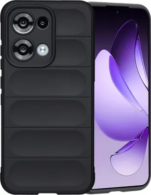 Zdjęcie produktu dla imoshion EasyGrip Backcover dla Oppo Reno 13 - czarny