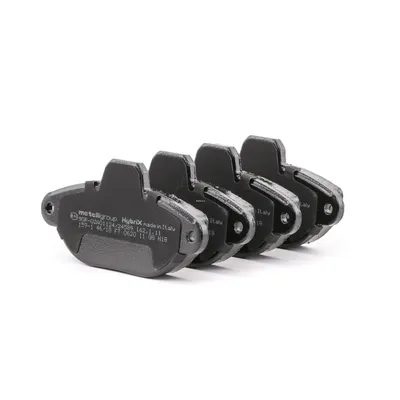 Produktbild von METELLI Bremsbeläge Satz Vorne Bremsklötze für FIAT PANDA (169) 22-0159-1