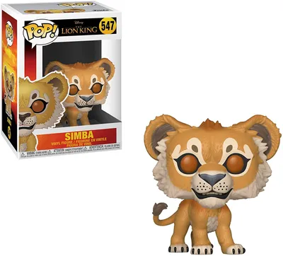 Image de Disney Le Roi Lion - Simba 547 - Funko Pop  - Figurine en vinyle