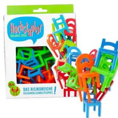 Produktbild von ISBN Balancespiel Hochstapler, Andere Formate