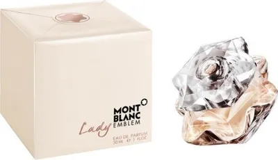 Obrázek produktu pro Montblanc Lady Emblem, Ženy, 75 ml, Grapefruit,Pink pepper, Jasmine,Pomegranate,Rose, Jantar, Santalové dřevo, Amber,Sandalwood
