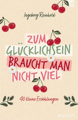 Immagine prodotto di Zum Glücklichsein braucht man nicht viel